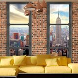  Samoljepljiva foto tapeta - The view from the window: New York 294x210 Cijene