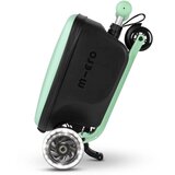  otroški skiro s kovčkom luggage junior mint | Shoptok.si