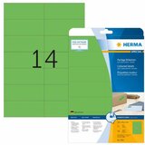 Herma etikete 105X42,3 A4/14 1/20 zelena ( 02H5061 ) cene