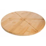 Bambum pladanj za pizzu od bambusa Slice, ⌀ 35 cm