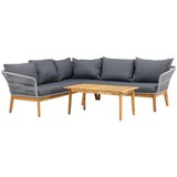 Venture Home Chania kutna vrtna lounge garnitura, siva | shoptok.hr