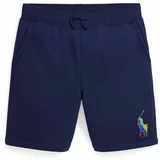 Polo Ralph Lauren Otroške kratke hlače mornarsko modra barva