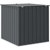  Kutija za spremanje u vrtu Crna 101,5 x 107 x 100 cm Čelik | shoptok.hr
