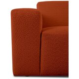 Scandic Ciglasta kutna garnitura od bouclé tkanine (s desnim kutom) Roxy – | shoptok.hr