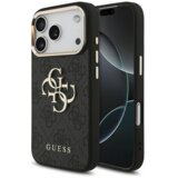 SAS CG MOBILE Maska Guess 4G Big Classic Logo za iPhone 17 Pro/ 18 Pro crna | Eponuda.com