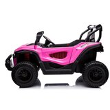 Buggy na akumulator Gravity 4x4 - dvosedežni - roza | Shoptok.si