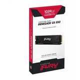 Kingston SSD 1TB FURY Renegade Gen5 M.2 2280 NVMe SFYR2S/1T0 | shoptok.hr