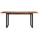 vidaXL Jedilna miza 180x90x75 cm Masivni les Akacija | Shoptok.si