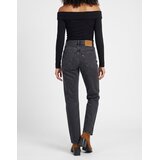 Levi's Jeans straight EASY DAD Črna | Shoptok.si