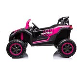 Buggy na akumulator A032 - dvosed - roza | Shoptok.si