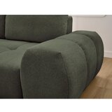 Bobochic Paris Zelena sklopiva/s prostorom za odlaganje kutna garnitura od šenila (s lijevim kutom/s ležaljkom) Everest – | shoptok.hr