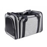 Nobby prenosna torba za ljubljenčka Extend, siva - 45 x 28 x 28 cm | Shoptok.si