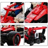  Bolid Block Set 1185 pieces. Red | shoptok.hr