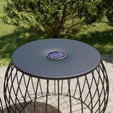 Modern Living Set Vrtnih Mizic Ava, Črna, 2-Delno | Shoptok.si