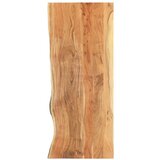 vidaXL Vrh za kupaonski ormarić od bagremovog drva 140 x 55 x 3,8 cm Cijene