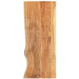 vidaXL Vrh za kupaonski ormarić od bagremovog drva 140 x 55 x 3,8 cm