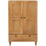  Highboard Svjetlosmeđa 60 x 33 x 100 cm masivno drvo manga | Eponuda.com