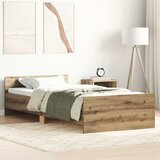  Krevetna konstrukcija Hrast artisan Konstruirano drvo | shoptok.hr