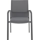 Amatio STOL aluminij antracit, siva | Shoptok.si