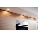 Eglo LED vgradna svetilka Eglo Peneto (7,8 cm, jeklo, GU10, mat nikelj) | Shoptok.si