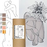  Set tinte KAMENSKAYA 'NAKED' KORIŠTENO Cijene