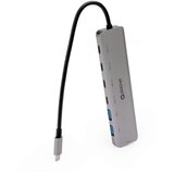  USB-C hub 7 u 1 Power Delivery 100 W | Eponuda.com
