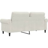  Dvosjed krem 140 cm baršunasti Krema | Shoptok.si