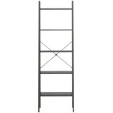  Samostojeće police s 5 razina crne 56 x 35 x 174 cm | shoptok.hr