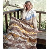 Dekordom ćebe ECO BLANKET 150x200 - 21142c - Brown Orange Cene