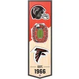 Atlanta Falcons 3D Stadium Banner slika