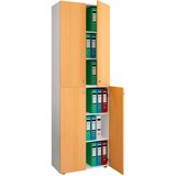 MID.YOU ARHIVSKA OMARA bela, barve bukve | Shoptok.si
