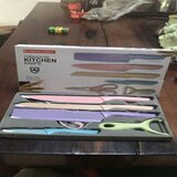  Šestodelni set keramičkih noževa u pastelnim bojama | shoptok.hr