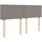  Krevet s oprugama i madracem smeđesivi 140x200 cm tkanina | shoptok.hr