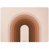ostali pripomočki za hranjenje vinilna podloga za hranjenje retro bow brown