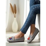 Resti Women’s eco suede moccasins Zimmid | ePonuda.com