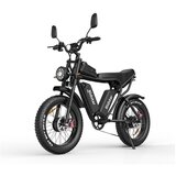 Ridstar Q20 električno kolo - 750W*2 motor 48V20Ah*2 baterija 20" pnevmatike hidravlične zavore - črna, (21347458) Cene