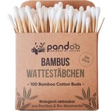Pandoo Higijeski štaćići od pamuka i bambusa - 200 komada | shoptok.hr