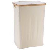 Tendance Sklopiva korpa za veš sa poklopcem 60x40x30cm bez bambus ram Cene