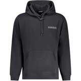 Napapijri SWEATSHIRT WITHOUT ZIP MEN BLACK | shoptok.hr