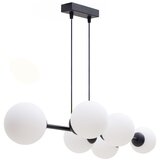  Luster FIRA na sajli, 5x E27, maks. 60 W, 230 V, crni | Eponuda.com
