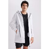 Defacto Fit Standard Fit Hooded Raincoat | shoptok.hr