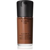 MAC Cosmetics Studio Fix Fluid SPF 15 24HR Matte Foundation + Oil Control matirajoči tekoči puder SPF 15 odtenek NW53 30 ml Cene