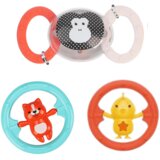  Šareni i šarmantni set od 6 zvečki za najmlađe - životinje | Shoptok.si