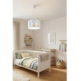  Brilagi - LED dečiji luster na sajli BOBO 1xE27/10W/230V prečnik 35 cm bela/životinjice | Eponuda.com