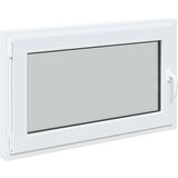 vidaXL podrumski prozor "RISOR" 100x70 cm Okretno-nagibni DIN lijevi bijeli | shoptok.hr
