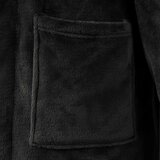 Bade mantil bez kapuljače Crna xxl Flanel | shoptok.hr
