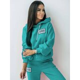 Cocomore Turquoise sweatshirt cmgBZ1201b.R70 | Shoptok.si