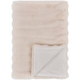 House Nordic Kremno bela odeja iz umetnega krzna 130x180 cm Galena – Cene