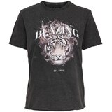 Only Majica mešane barve / črna | Shoptok.si