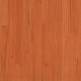 vidaXL Vrtno cvetlično korito vošč. rjavo 90x40x68,5 cm trdna borovina | Shoptok.si